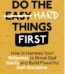 Do the Hard Things First by Scott Allan USA