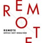 Remote by David Heinemeier Hansson & Jason Fried USA