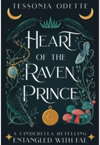Heart of the Raven Prince by Tessonja Odette USA Heart of the Raven Prince by Tessonja Odette USA