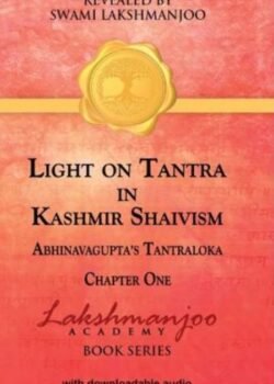 Light on Tantra in Kashmir Shaivism by Swami Lakshmanjoo USA