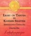 Light on Tantra in Kashmir Shaivism by Swami Lakshmanjoo USA