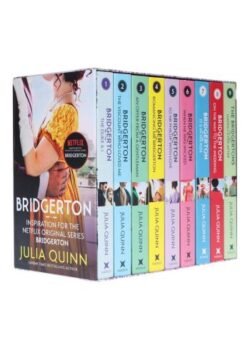 bridgerton complete box set image