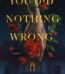 You Did Nothing Wrong by C.G. Drews USA
