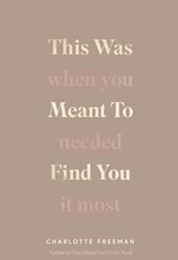 This Was Meant to Find You by Charlotte Freeman USA This Was Meant to Find You by Charlotte Freeman USA