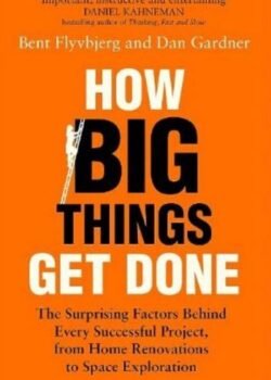 How Big Things Get Done by Bent Flyvbjerg and Dan Gardner USA
