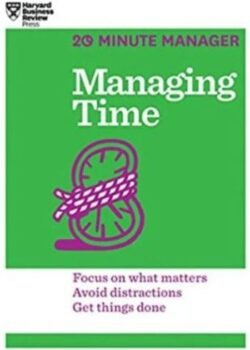 Managing Time by Harvard Business Review (HBR) USA
