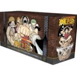 One Piece Box Set: East Blue and Baroque Works, Volumes 1–23 by Eiichiro Oda USA