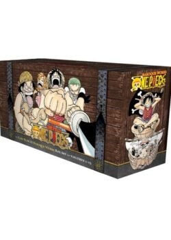 One Piece Box Set: East Blue and Baroque Works, Volumes 1–23 by Eiichiro Oda USA