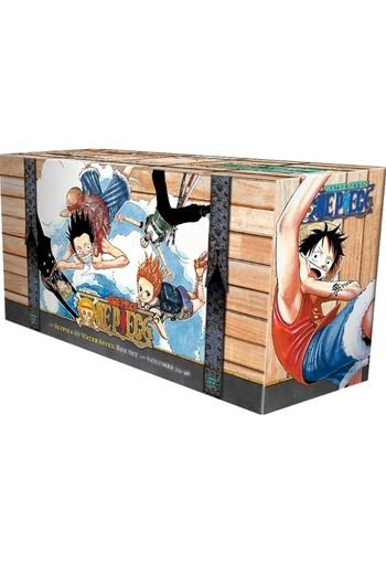 One Piece Box Set 2: Skypiea and Water Seven (Volumes 24–46) by Eiichiro Oda USA