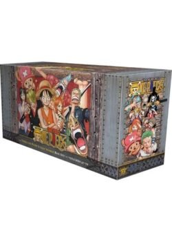 One Piece Box Set 3: Thriller Bark to New World by Eiichiro Oda (Paperback, Volumes 47–70) USA