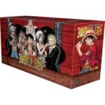 One Piece Box Set 4: Dressrosa to Reverie (Volumes 70–90) by Eiichiro Oda USA
