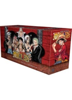 One Piece Box Set 4: Dressrosa to Reverie (Volumes 70–90) by Eiichiro Oda USA