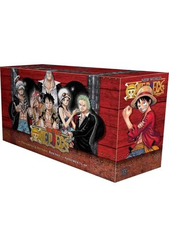 One Piece Box Set 4: Dressrosa to Reverie (Volumes 70–90) by Eiichiro Oda USA