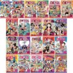 One Piece Manga Series Volumes 91–111 Complete Set (21 Books) by Eiichiro Oda USA