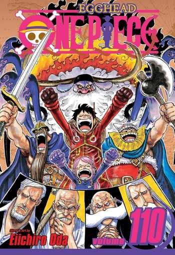 One Piece, Vol. 111 by Eiichiro Oda, Shonen Jump Adventure Series USA