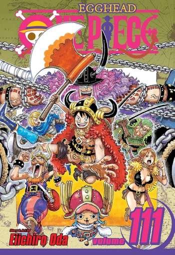 One Piece, Vol. 110 by Eiichiro Oda, Viz Media USA