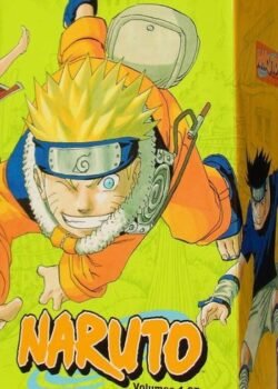 Naruto Box Set 1 by Masashi Kishimoto | Volumes 1–7 USA
