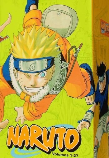 Naruto Box Set 1 by Masashi Kishimoto | Volumes 1–7 USA