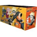 Naruto Box Set 2 (Volumes 28–48) by Masashi Kishimoto USA