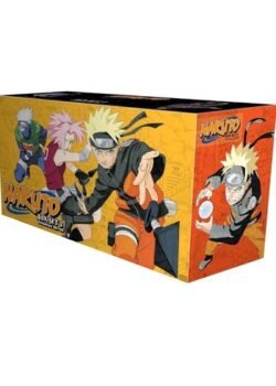 Naruto Box Set 2 (Volumes 28–48) by Masashi Kishimoto USA