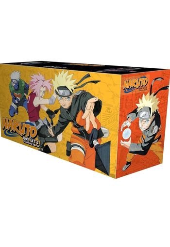 Naruto Box Set 2 (Volumes 28–48) by Masashi Kishimoto USA
