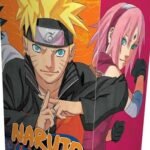 Naruto Box Set 3: Volumes 49–72 with Premium by Masashi Kishimoto USA