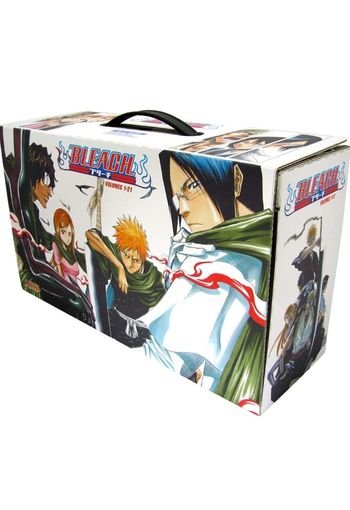 Bleach Box Set (Vol. 1-21) by Tite Kubo USA