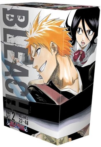 Bleach Box Set 2 (Volumes 22–48) by Tite Kubo USA