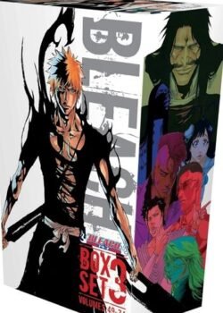 Bleach Box Set 3: Includes Vols. 49–74 with Premium by Tite Kubo USA
