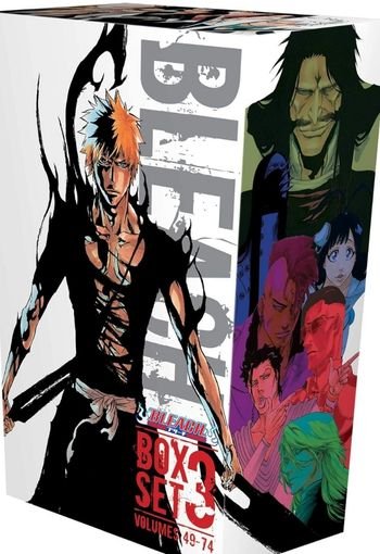 Bleach Box Set 3: Includes Vols. 49–74 with Premium by Tite Kubo USA
