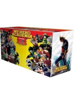 My Hero Academia Box Set 1 (Volumes 1–20) by Kohei Horikoshi USA