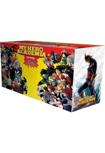 My Hero Academia Box Set 1 (Volumes 1–20) by Kohei Horikoshi USA