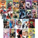 My Hero Academia Manga Set (Volumes 21–42) by Kohei Horikoshi USA