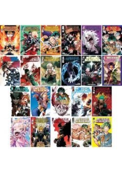 My Hero Academia Manga Set (Volumes 21–42) by Kohei Horikoshi USA