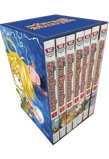 The Seven Deadly Sins Manga Box Set 1 by Nakaba Suzuki (Volumes 1–5) USA