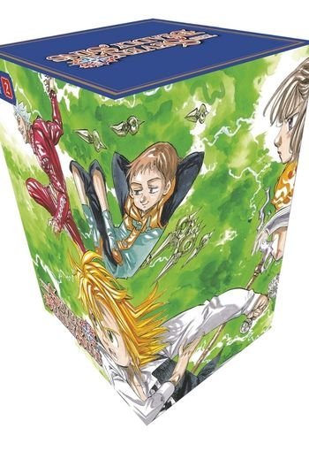 The Seven Deadly Sins Manga Box Set 2 (Volumes 8–14) by Nakaba Suzuki USA