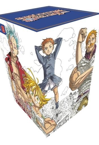 The Seven Deadly Sins Manga Box Set 3 (Volumes 15–21) by Nakaba Suzuki USA