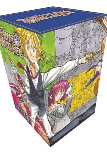The Seven Deadly Sins Manga Box Set 4 by Nakaba Suzuki (Volumes 22–28) USA The Seven Deadly Sins Manga Box Set 4 by Nakaba Suzuki (Volumes 22–28) USA