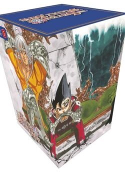 The Seven Deadly Sins Manga Box Set 5 by Nakaba Suzuki (Volumes 29–35 USA