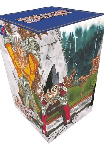 The Seven Deadly Sins Manga Box Set 5 by Nakaba Suzuki (Volumes 29–35 USA The Seven Deadly Sins Manga Box Set 5 by Nakaba Suzuki (Volumes 29–35 USA