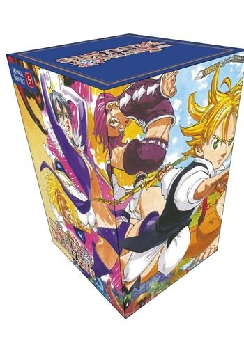 The Seven Deadly Sins Manga Box Set 6 by Nakaba Suzuki Volumes 36–41 + Bonus Content USA The Seven Deadly Sins Manga Box Set 6 by Nakaba Suzuki Volumes 36–41 + Bonus Content USA