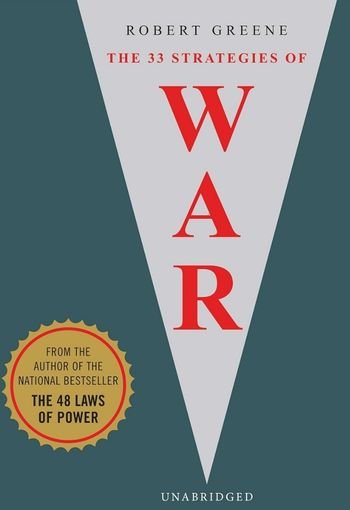 33 Strategies of War by Robert Greene USA