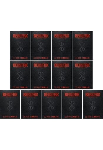 Berserk Deluxe Collection Books 1–13 by Kentaro Miura, Premium Manga Box Set USA