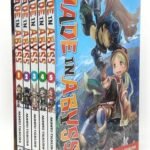 Made in Abyss Season 1 Box Set Vol. 1–5 by Akihito Tsukushi USA