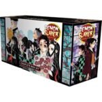 Demon Slayer: Kimetsu no Yaiba Complete Box Set by Koyoharu Gotouge USA