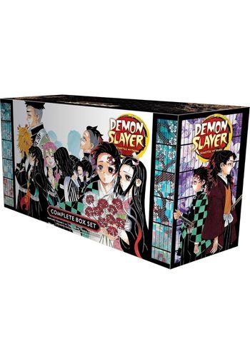 Demon Slayer: Kimetsu no Yaiba Complete Box Set by Koyoharu Gotouge USA