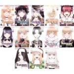 My Dress-Up Darling Series, Vol. 1-13 Complete Collection (13 Books Set) by Shinichi Fukuda USA