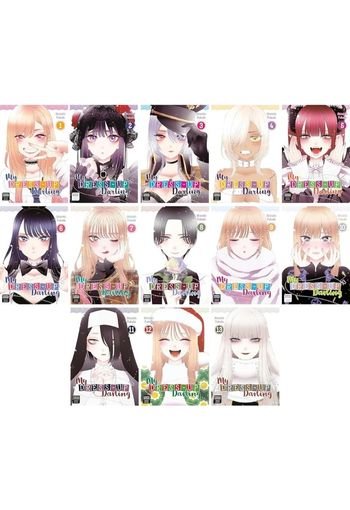 My Dress-Up Darling Series, Vol. 1-13 Complete Collection (13 Books Set) by Shinichi Fukuda USA