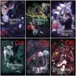 The Eminence in Shadow Light Novel Series 6-Book Collection Set (Vol. 1–6) by Daisuke Aizawa USA