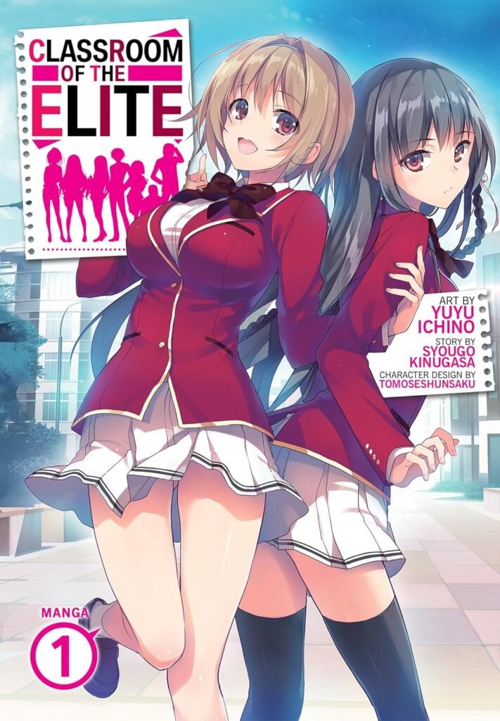 Classroom of the Elite Vol. 1 by Syougo Kinugasa USA